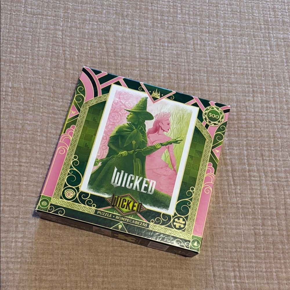 WICKED Puzzle 500 pieces